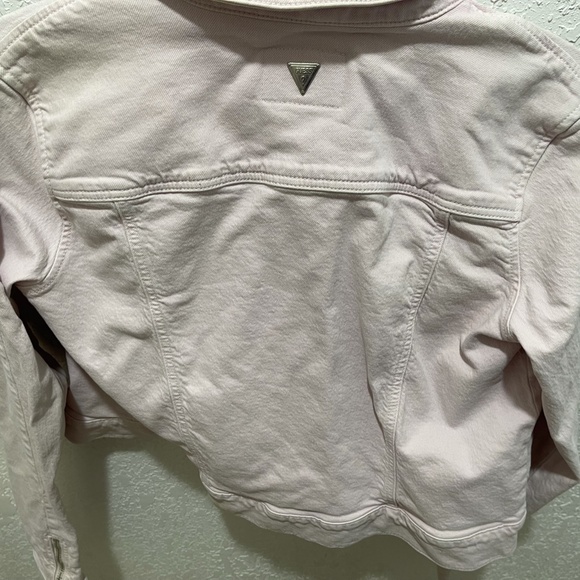 GUESS Denim Jean Jacket ROSE - Picture 13 of 15
